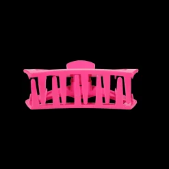 Open Tropical Punch Small Hair Clip