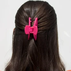 Open Tropical Punch Small Hair Clip