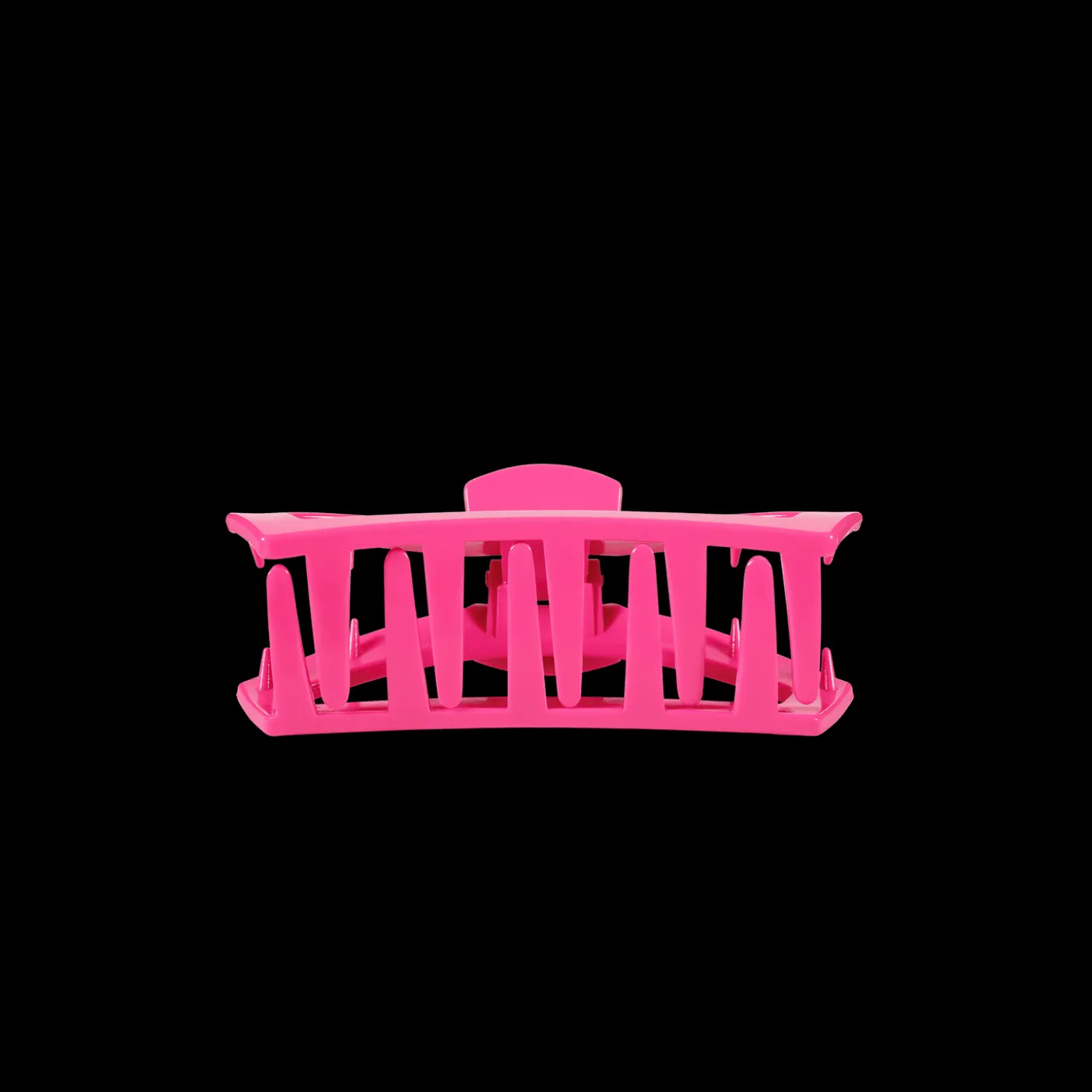 Open Tropical Punch Tiny Hair Clip