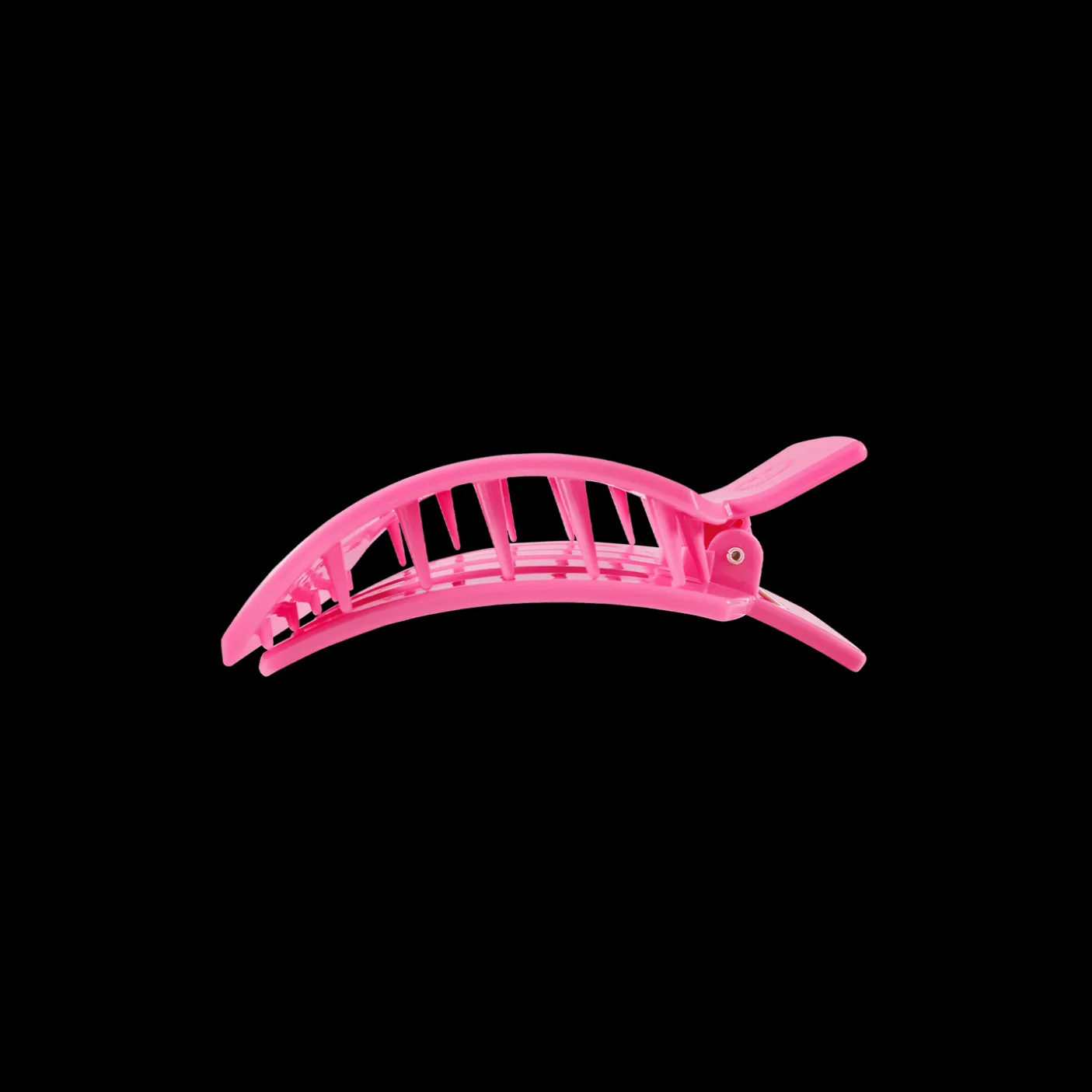 Paradise Small Flat Square Hair Clip