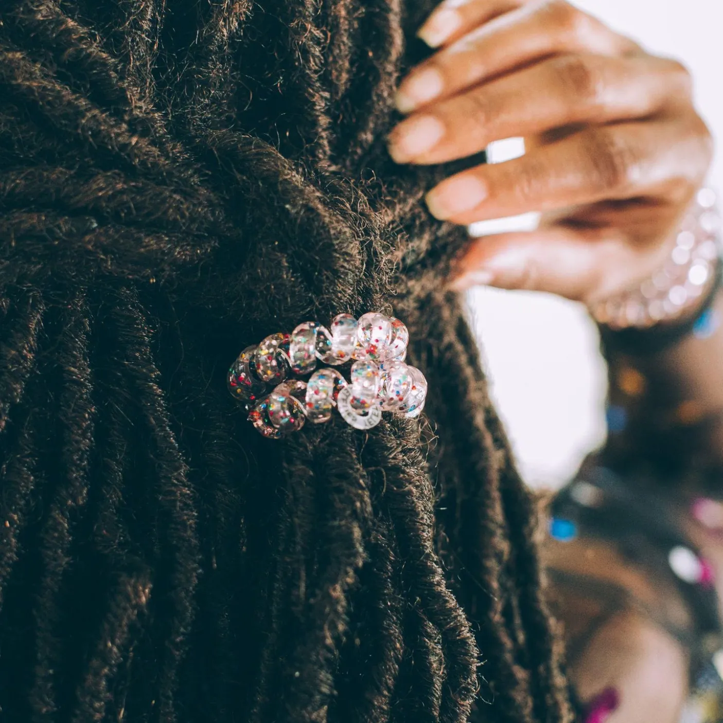 Party People Large Hair Ties