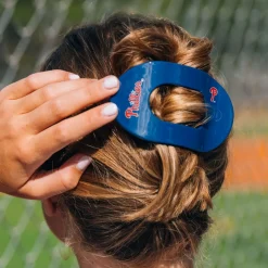 Philadelphia Phillies Large Flat Round Hair Clip