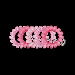 Pretty in Pink Tiny Hair Ties