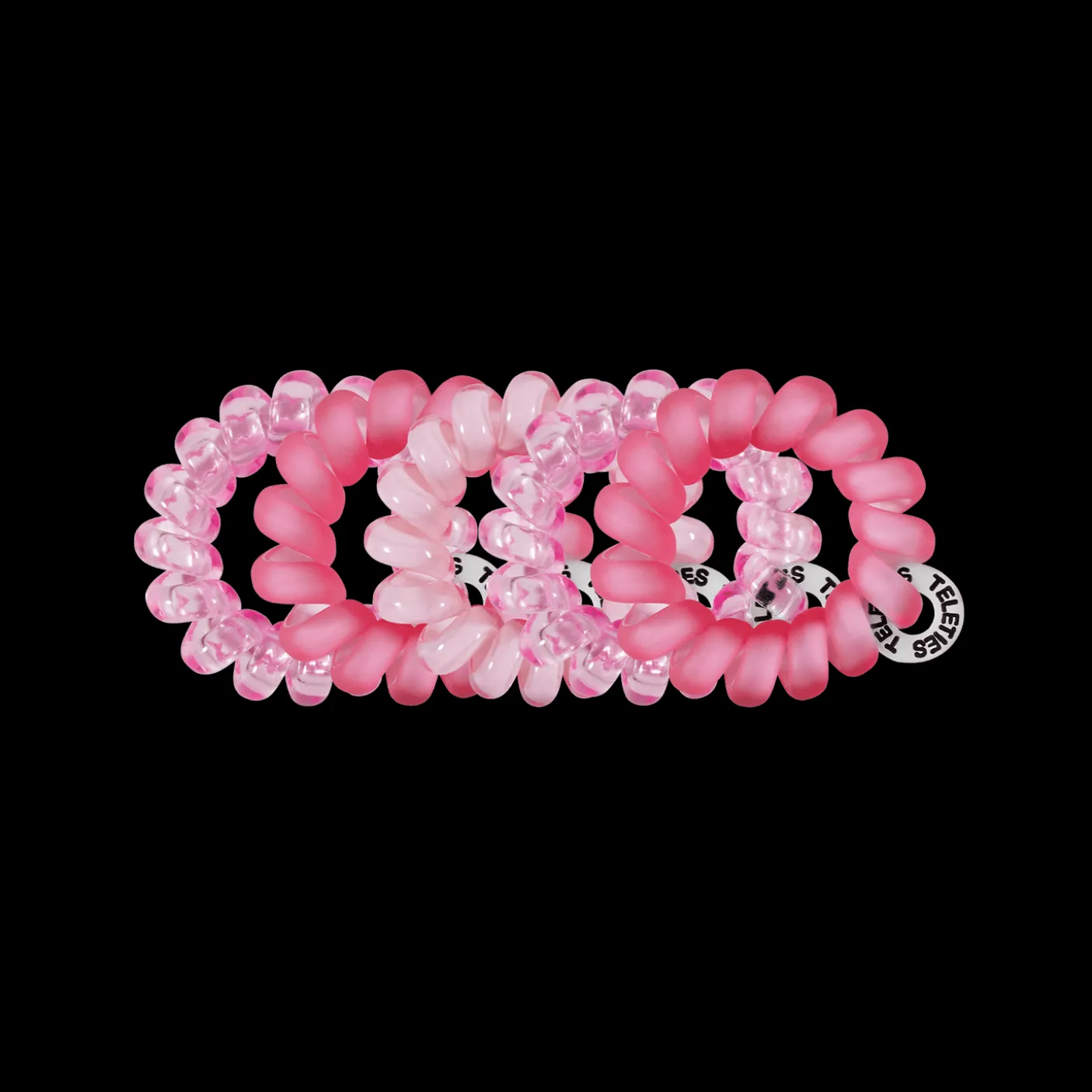 Pretty in Pink Tiny Hair Ties