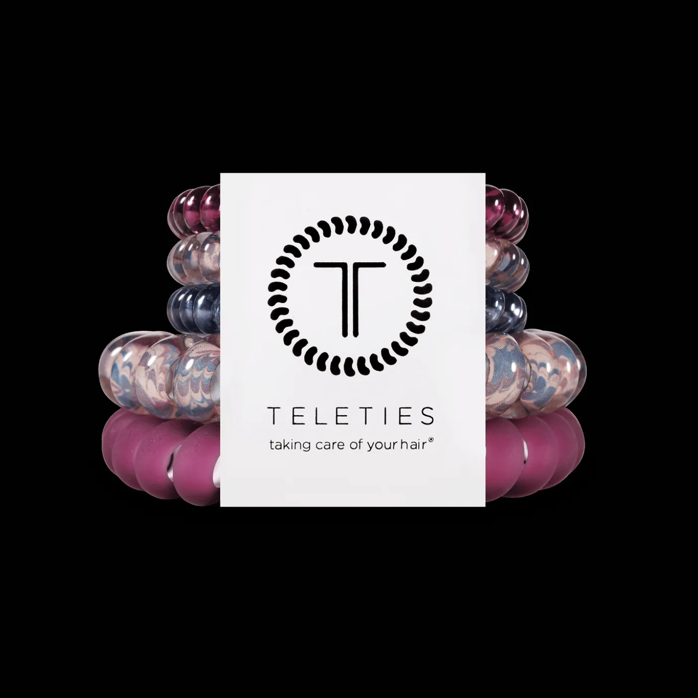 Purple Haze Mix Pack Hair Ties