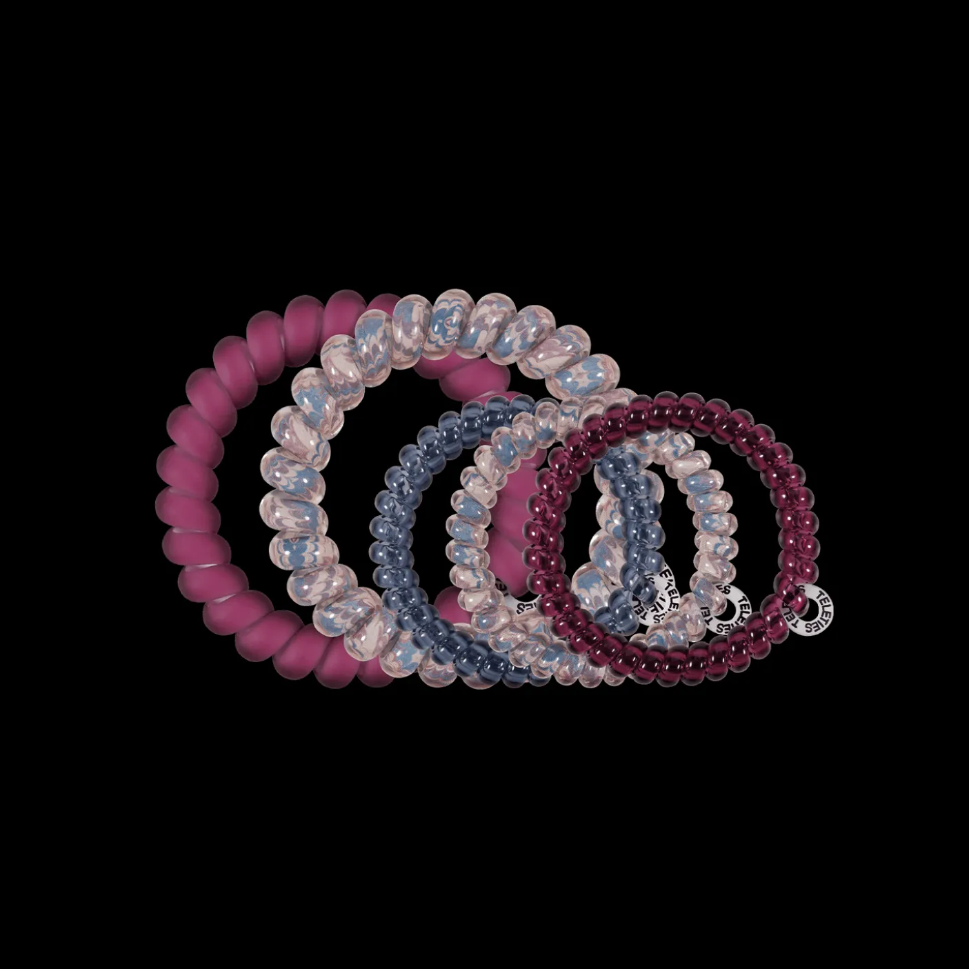 Purple Haze Mix Pack Hair Ties
