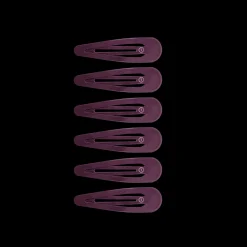 Purple Haze Snap Clips (6Ct)
