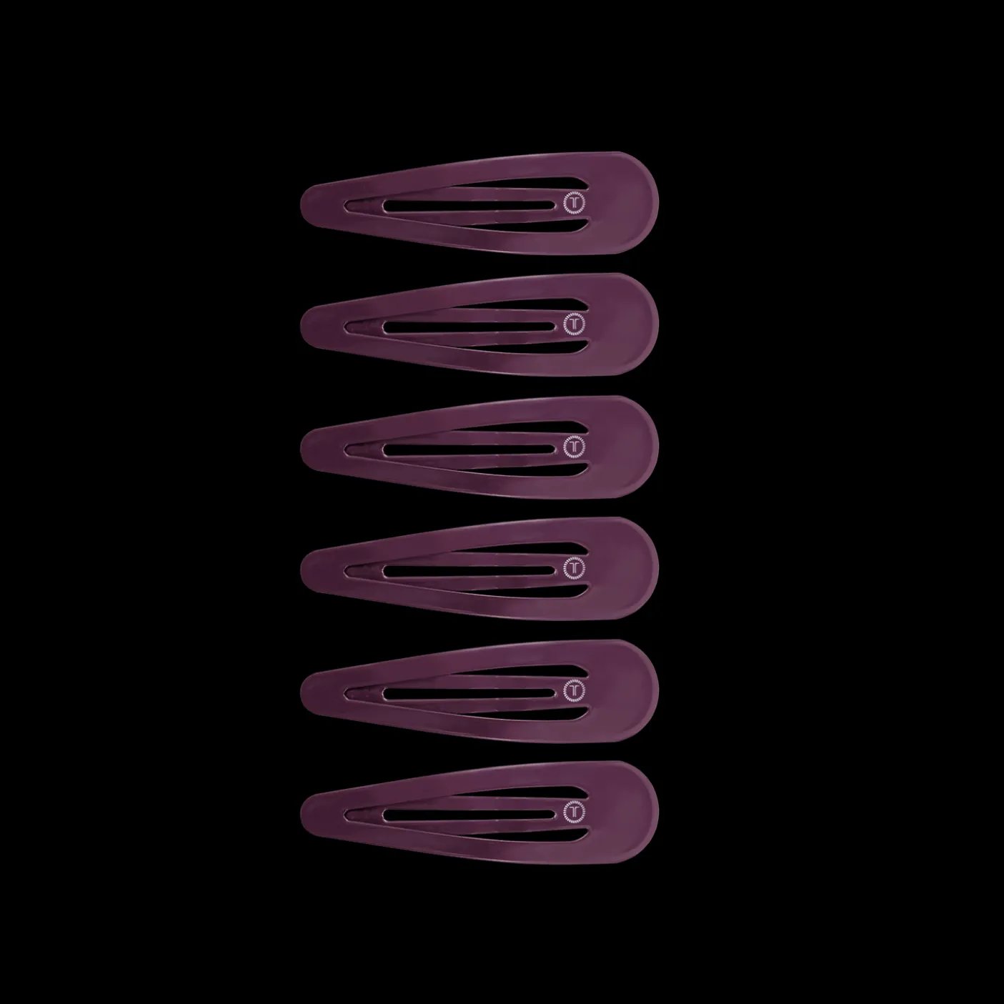 Purple Haze Snap Clips (6Ct)