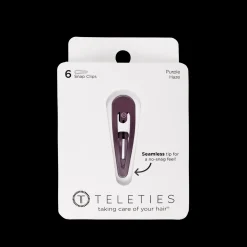 Purple Haze Snap Clips (6Ct)