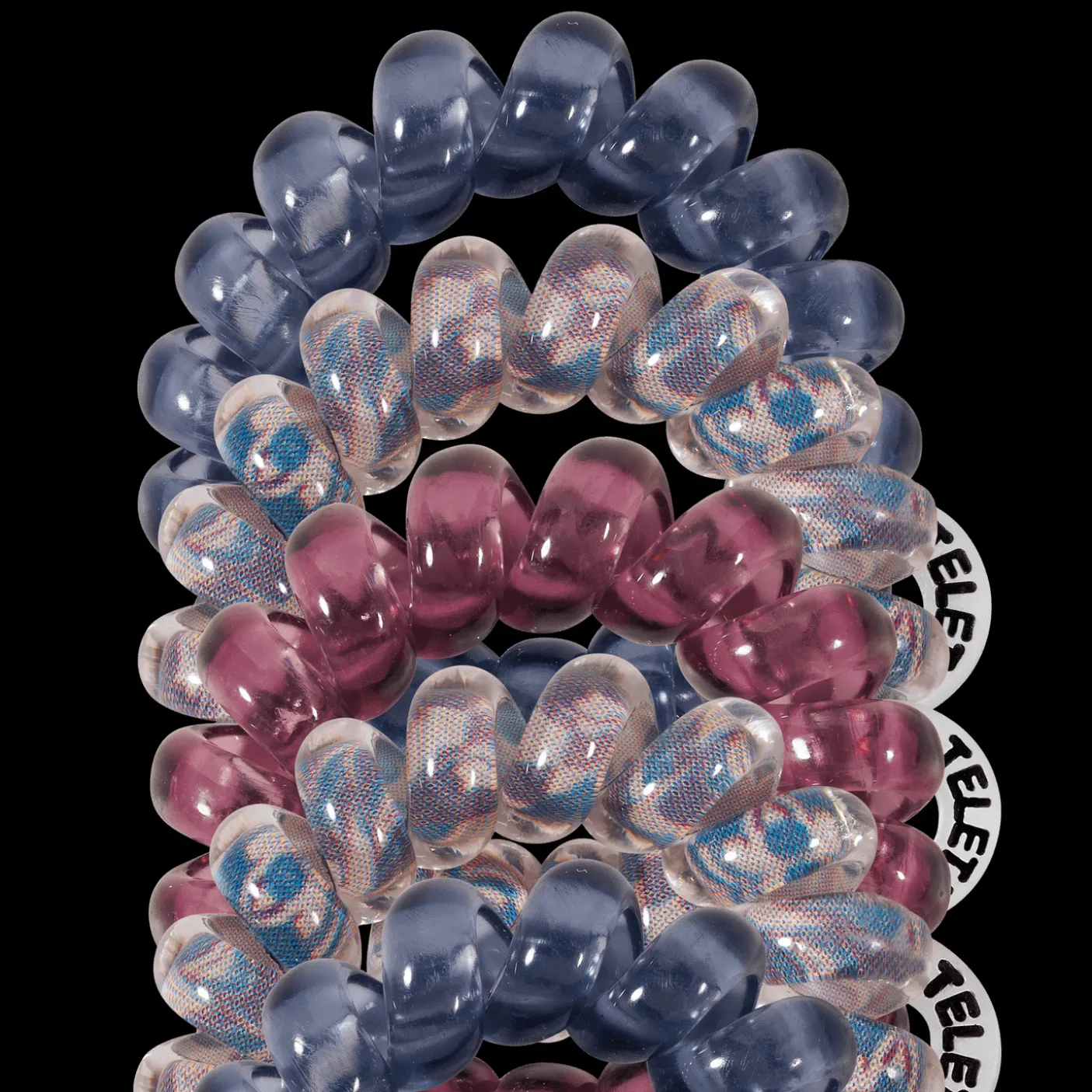 Purple Haze Tiny Hair Ties
