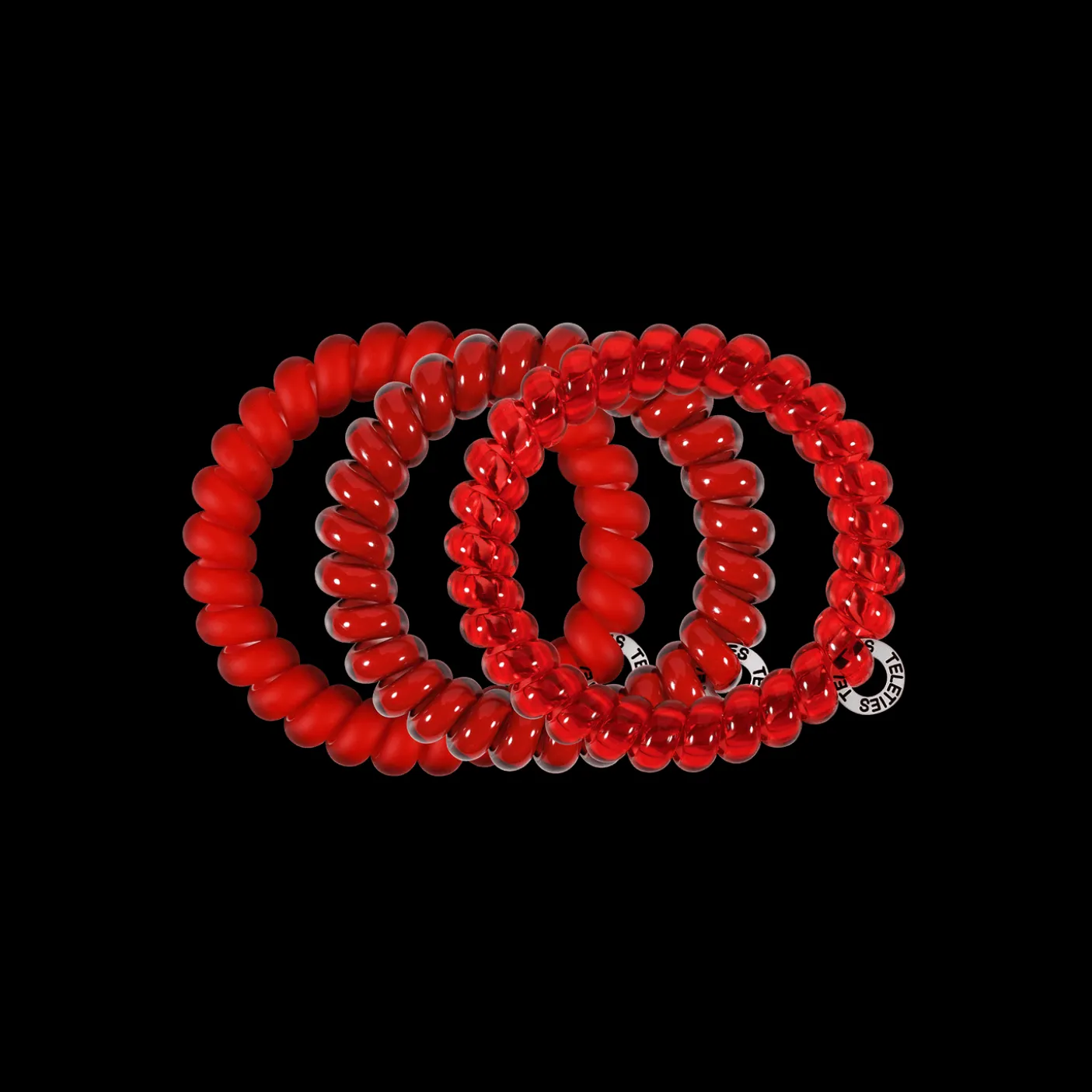 Red Carpet Ready Large Hair Ties