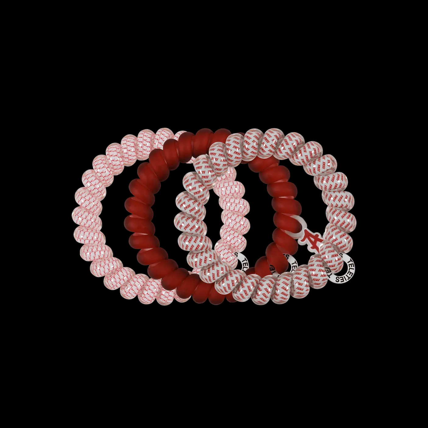 Roll Tide! Large Hair Ties