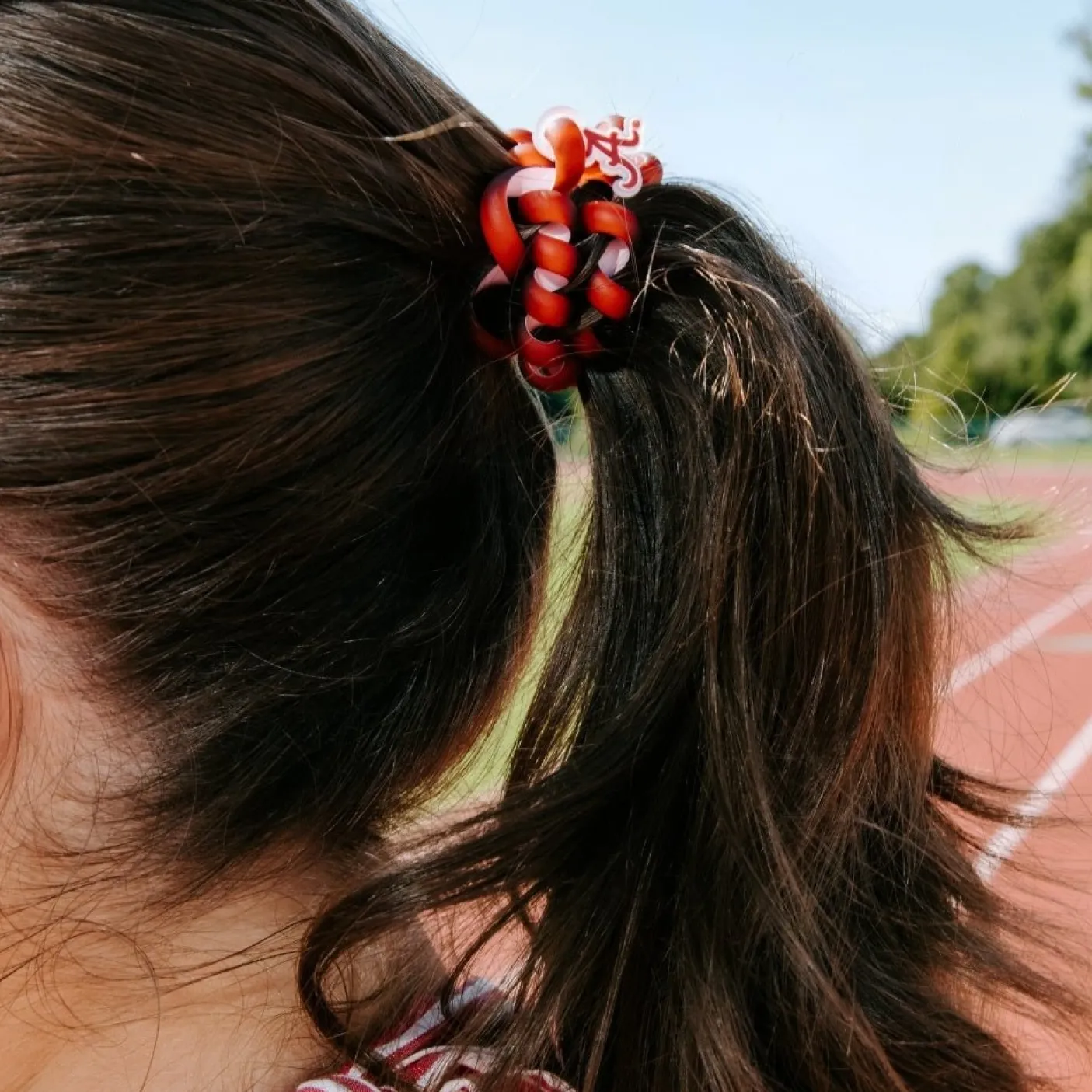 Roll Tide! Large Hair Ties
