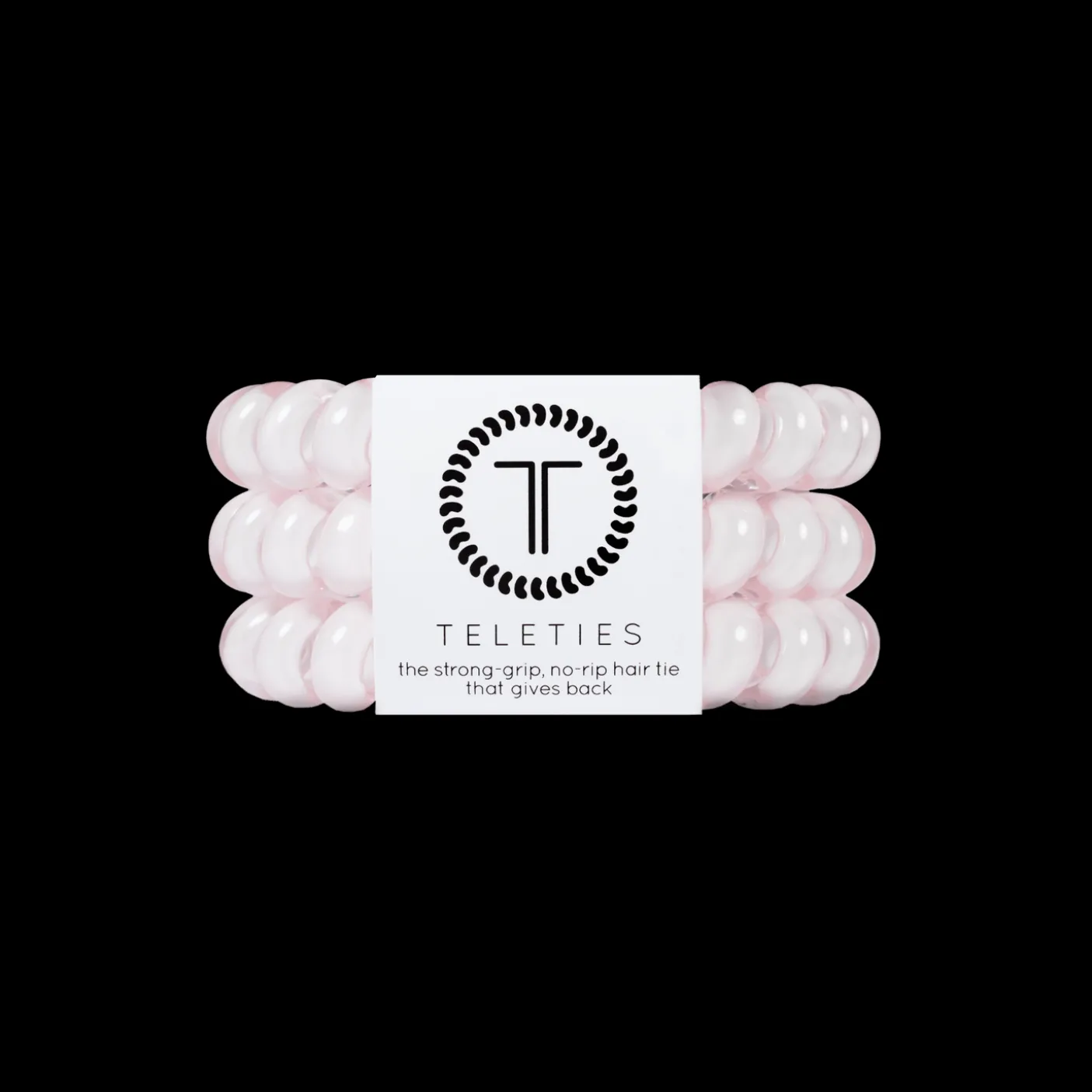 Rose Water Large Hair Ties