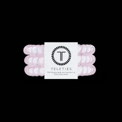 Rose Water Pink Small Hair Ties