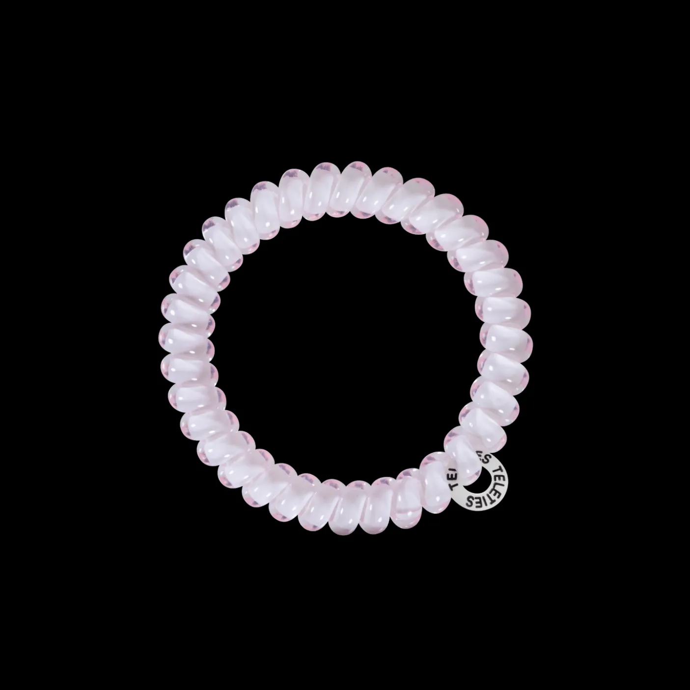 Rose Water Pink Small Hair Ties