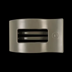 Sage it ain't so Medium Flat Rectangle Hair Clip