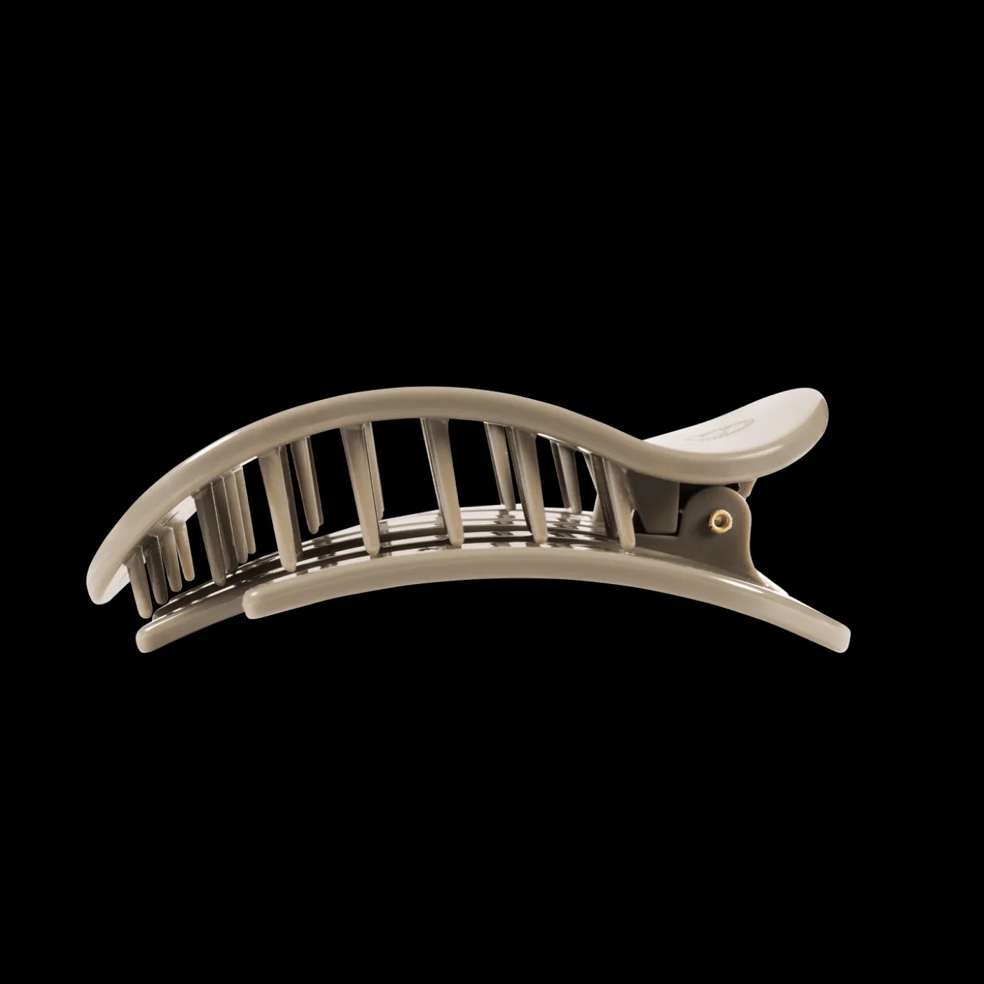 Sage It Ain't So Medium Flat Round Hair Clip