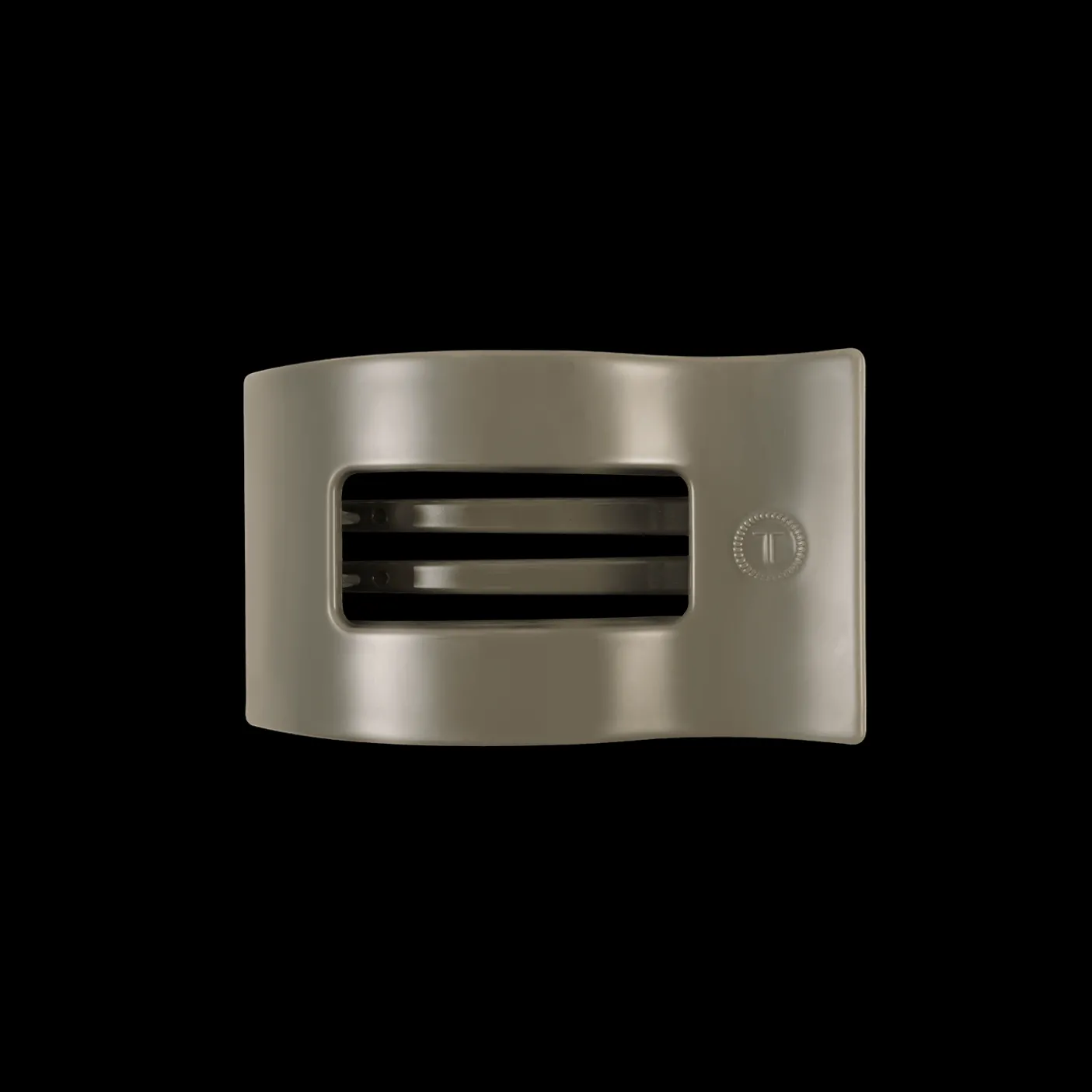 Sage it ain't so Small Flat Rectangle Hair Clip