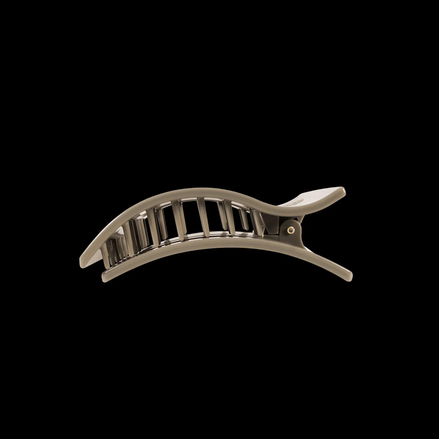 Sage it ain't so Small Flat Rectangle Hair Clip