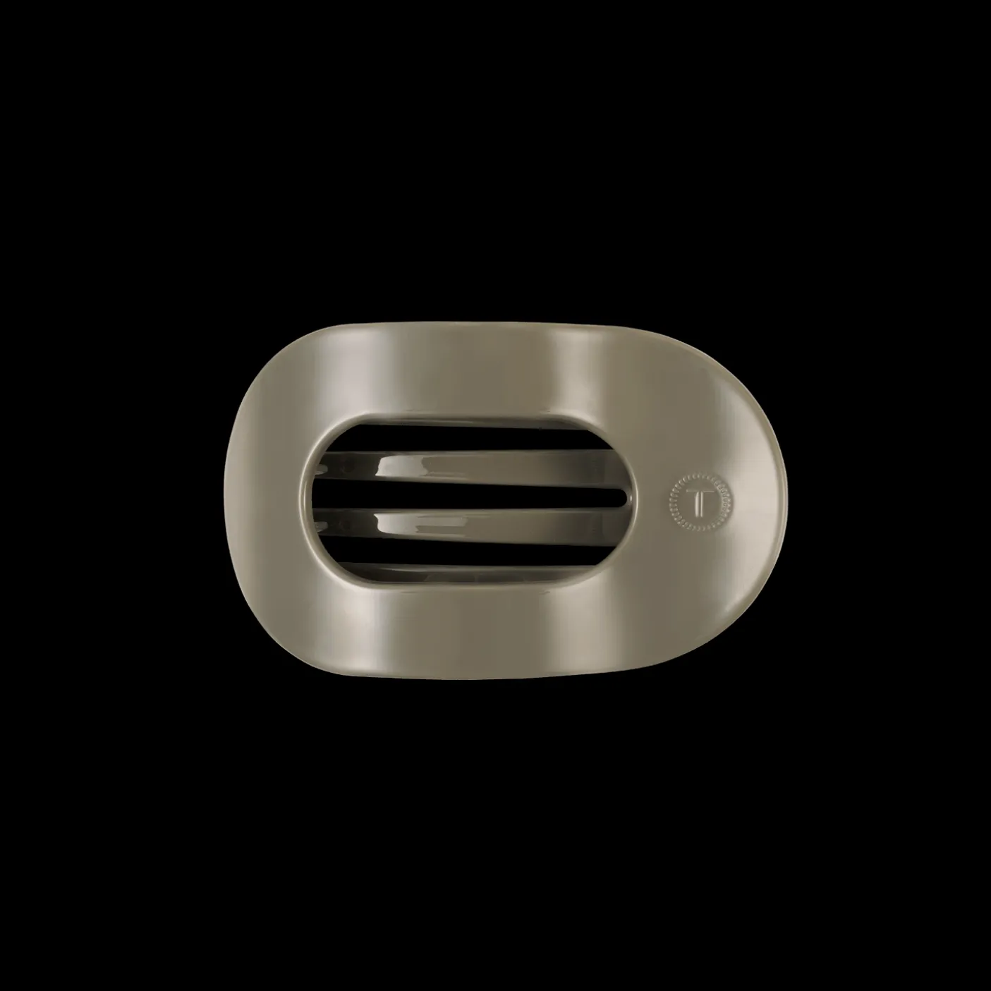 Sage It Ain't So Small Flat Round Hair Clip