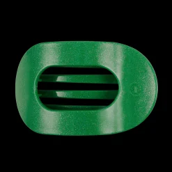 Shamrock Shimmer Large Flat Round Hair Clip
