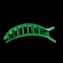 Shamrock Shimmer Large Flat Round Hair Clip