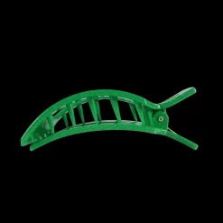 Shamrock Shimmer Large Flat Square Hair Clip