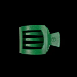 Shamrock Shimmer Small Flat Square Hair Clip