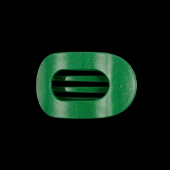 Shamrock Shimmer Small Flat Round Hair Clip