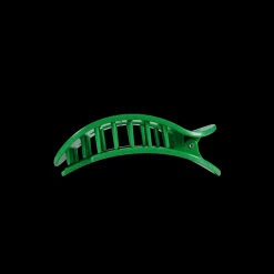 Shamrock Shimmer Small Flat Round Hair Clip