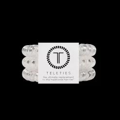 Silver Slay Large Hair Ties