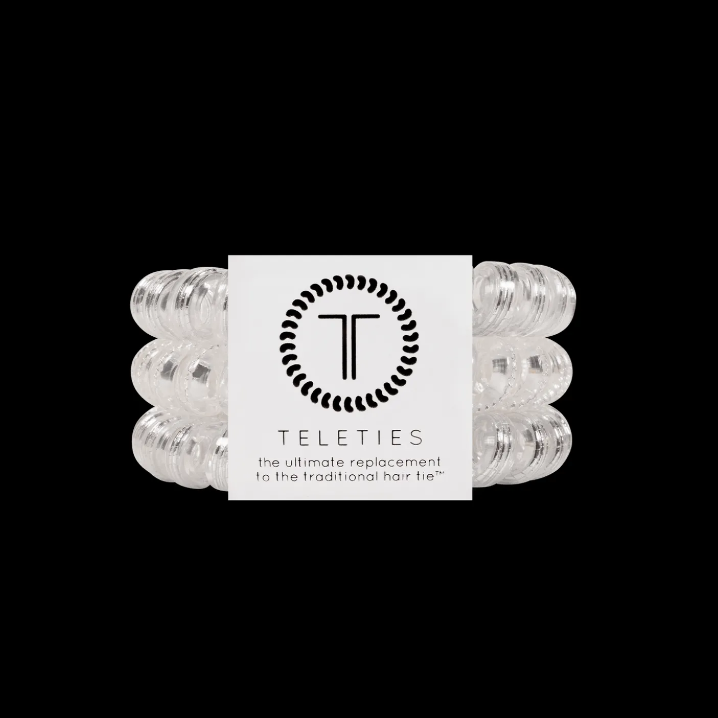 Silver Slay Large Hair Ties