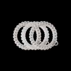 Silver Slay Large Hair Ties