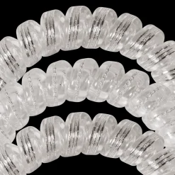 Silver Slay Large Hair Ties