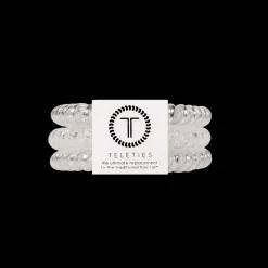 Silver Slay Small Hair Ties