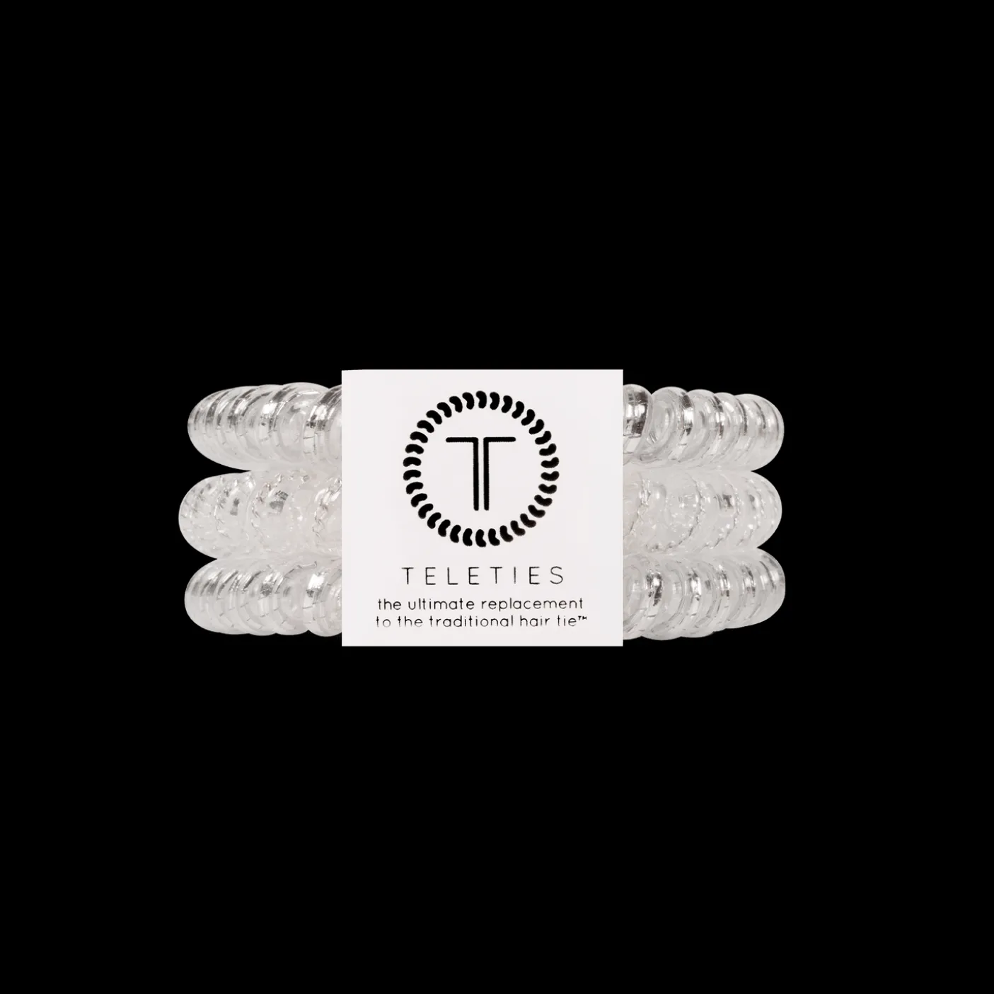 Silver Slay Small Hair Ties