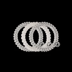 Silver Slay Small Hair Ties