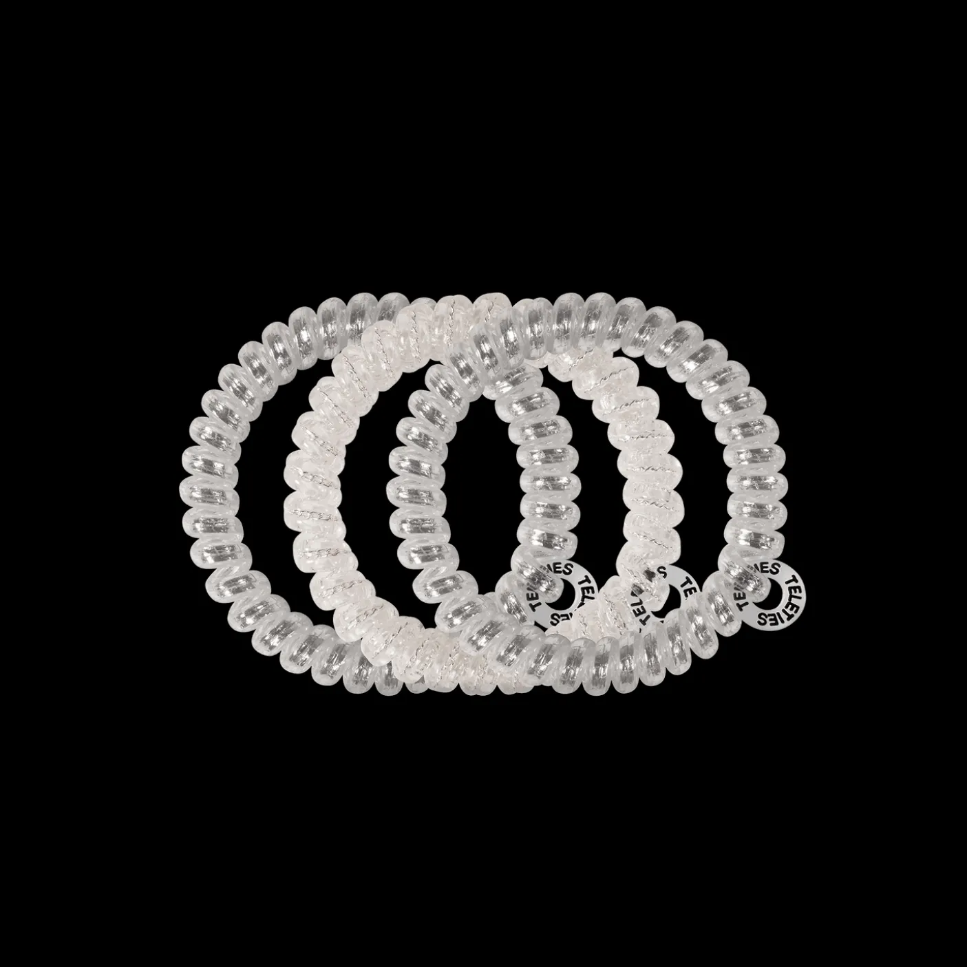 Silver Slay Small Hair Ties