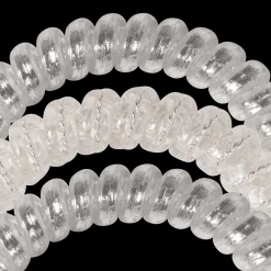 Silver Slay Small Hair Ties