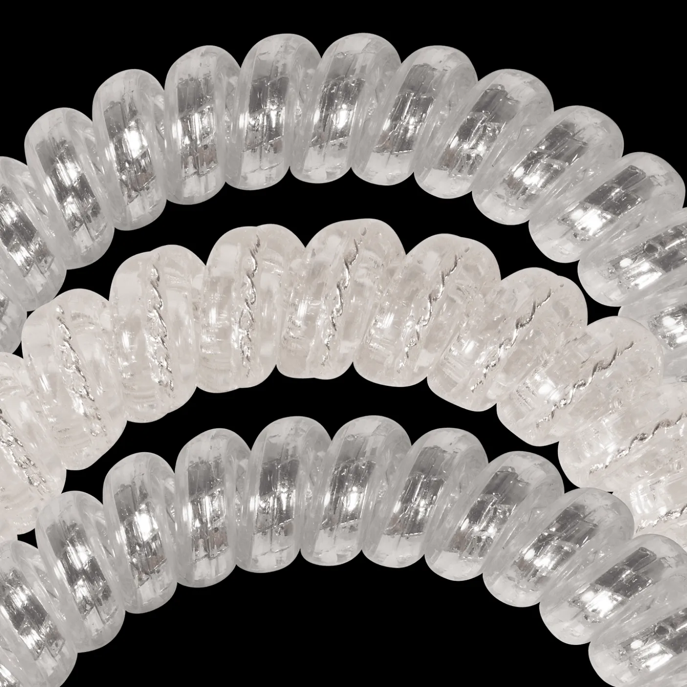 Silver Slay Small Hair Ties
