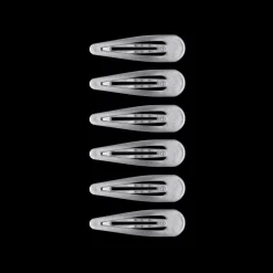 Silver Snap Clip (6Ct)