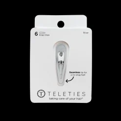 Silver Snap Clip (6Ct)