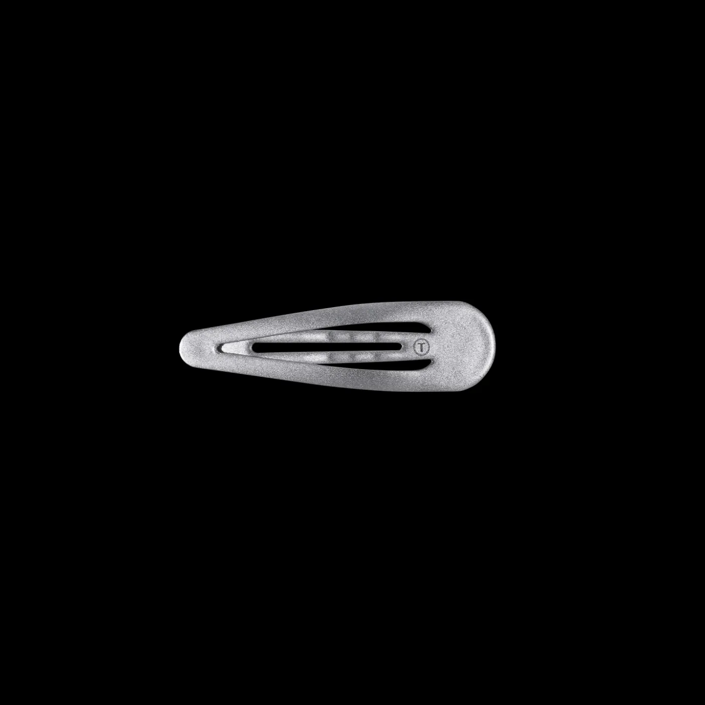 Silver Snap Clip (6Ct)