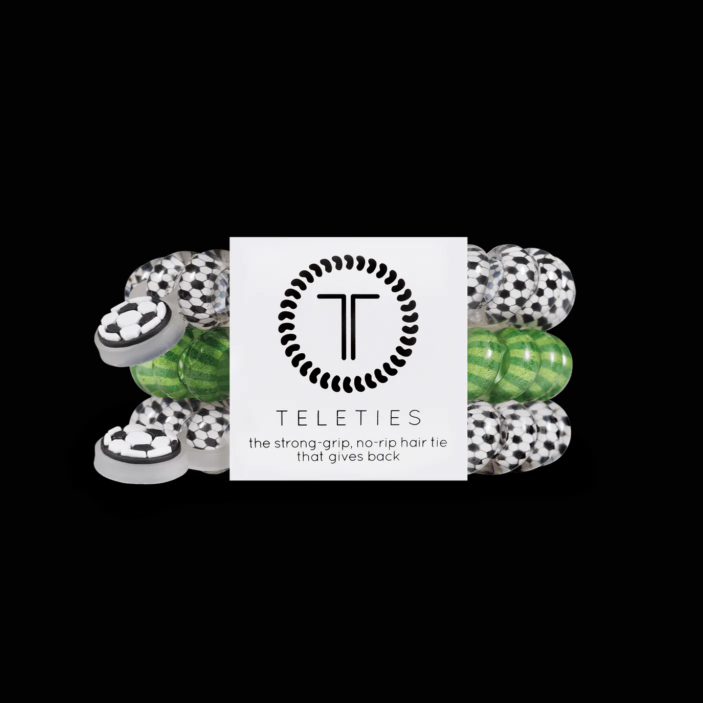 Soccer Large Hair Ties