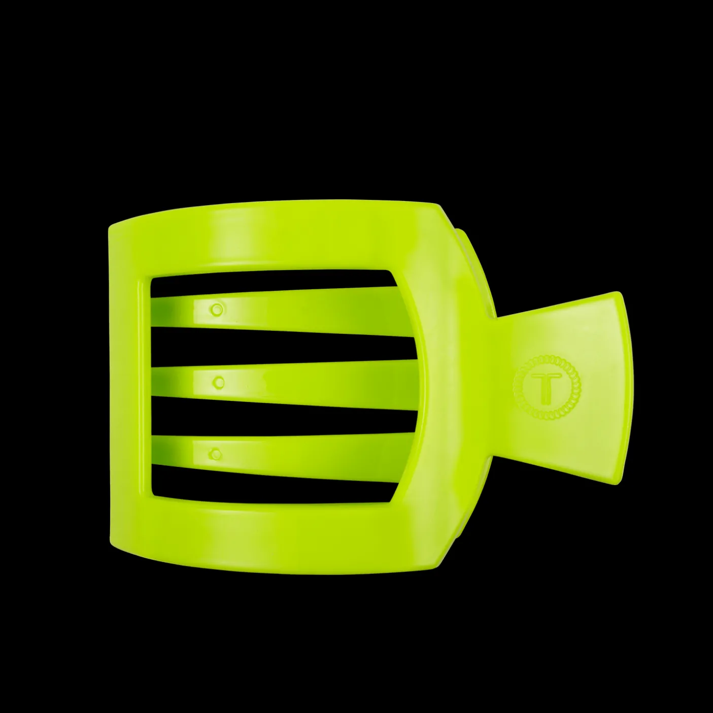 Summer Brights Large Flat Square Hair Clip