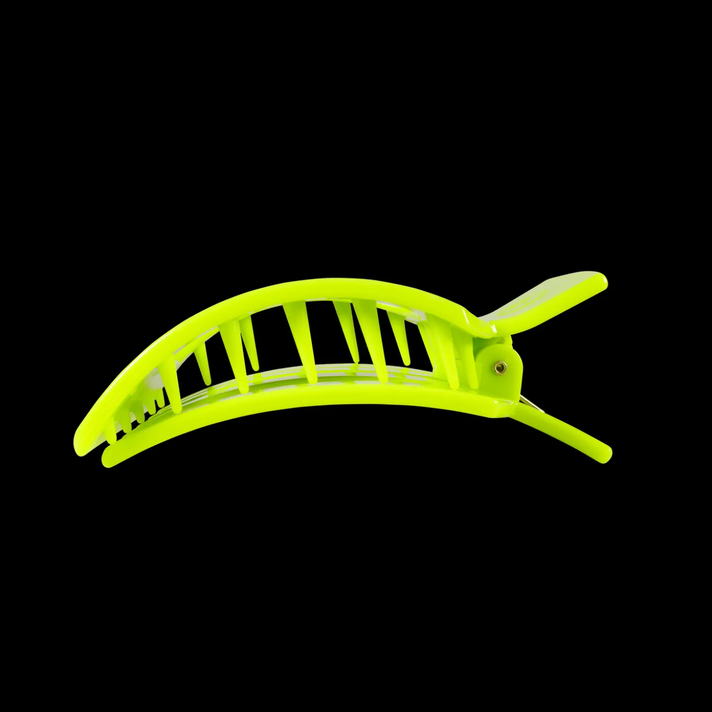 Summer Brights Large Flat Square Hair Clip