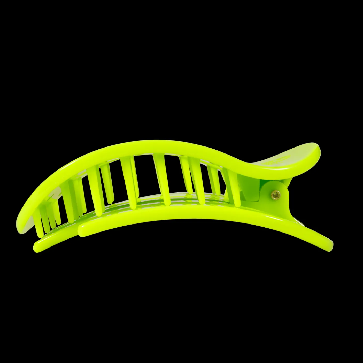 Summer Brights Large Flat Round Hair Clip