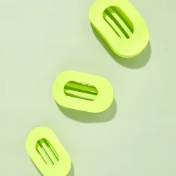 Summer Brights Large Flat Round Hair Clip