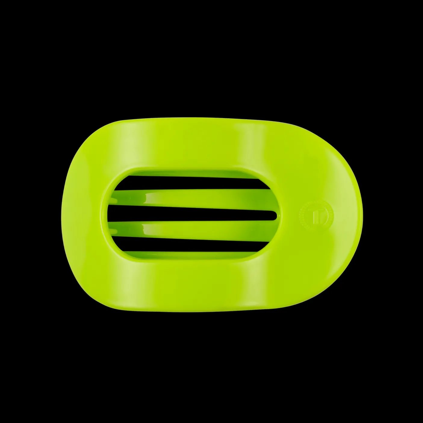 Summer Brights Medium Flat Round Hair Clip